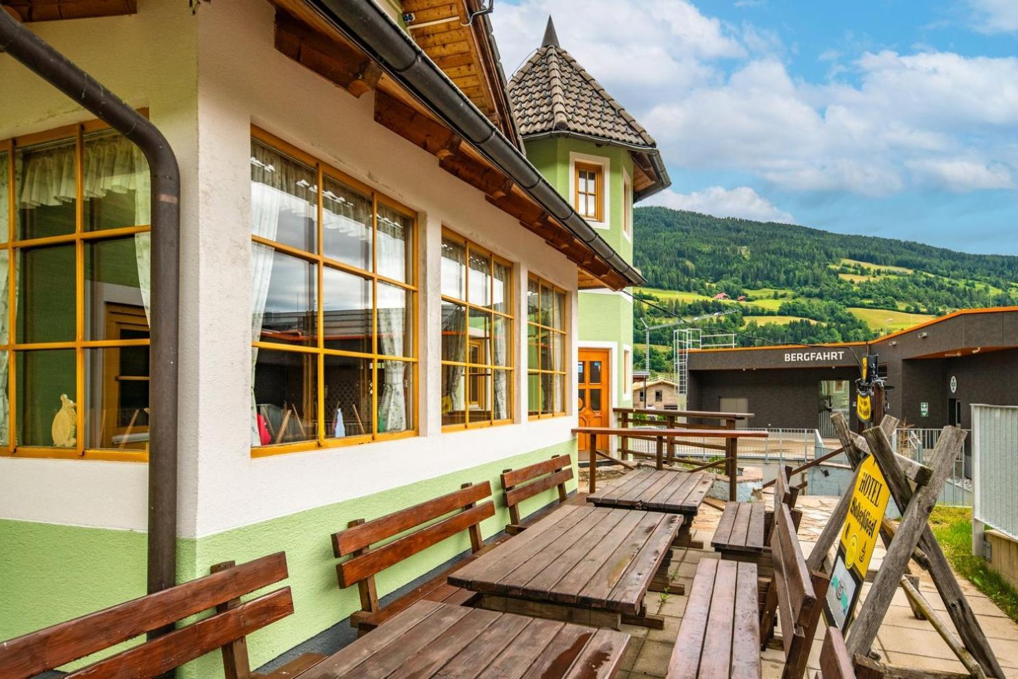 Waldschloessl Gasthof Sankt Lorenzen ob Murau Exteriér fotografie